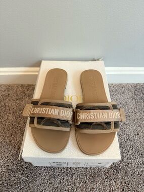 Christian Dior Slide Sandals